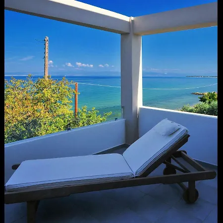 Lägenhet Balconies On Sea